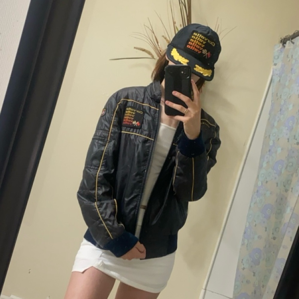 COPY - Vintage Corvette Racing Jacket and Hat